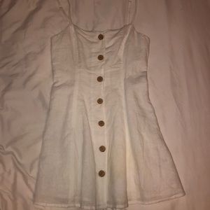 urban outfitters white dress